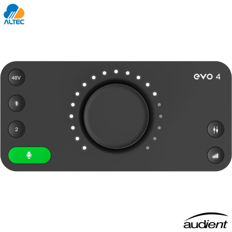 Audient EVO 4 - interfaz de audio 2x2 USB