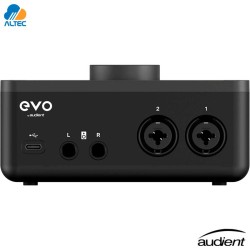 Audient EVO 4 - interfaz de audio 2x2 USB