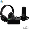 Audient EVO START RECORDING BUNDLE - interfaz de audio 2x2 USB paquete de grabacion y podcasting