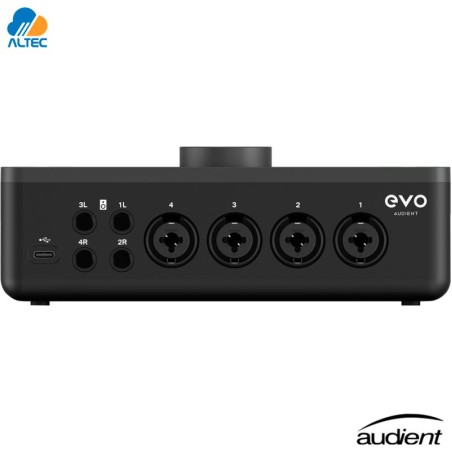 Audient EVO8 - interfaz de audio 4x4 USB