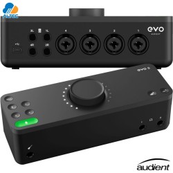 Audient EVO8 - interfaz de audio 4x4 USB