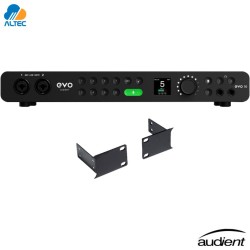 Audient EVO16 - interfaz de audio 24x24 USB con rack accesorios