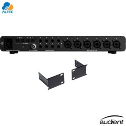 Audient EVO16 - interfaz de audio 24x24 USB con rack accesorios