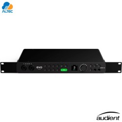 Audient EVO16 - interfaz de audio 24x24 USB con rack accesorios