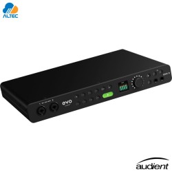 Audient EVO16 - interfaz de audio 24x24 USB con rack accesorios