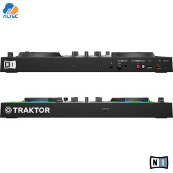 NI TRAKTOR KONTROL S2 MK3 - controlador dj de 2 canales para traktor