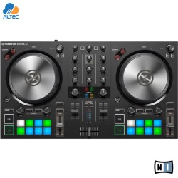  RolandControlador de DJ de cuatro canales y cuatro cubiertas  con la actualización de Serato DJ PRO (DJ-202) : Instrumentos Musicales