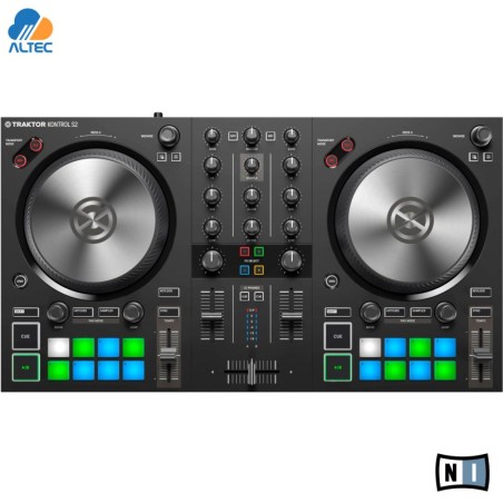 NI TRAKTOR KONTROL S2 MK3 - controlador dj de 2 canales para traktor