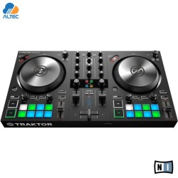 NI TRAKTOR KONTROL S2 MK3 - controlador dj de 2 canales para traktor