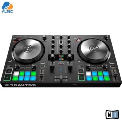Traktor KONTROL S2 MK3 - controlador dj de 2 canales para traktor