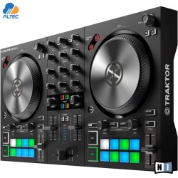 NI TRAKTOR KONTROL S2 MK3 - controlador dj de 2 canales para traktor