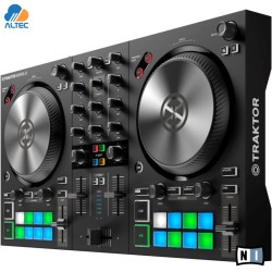 Traktor KONTROL S2 MK3 - controlador dj de 2 canales para traktor
