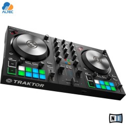 NI TRAKTOR KONTROL S2 MK3 - controlador dj de 2 canales para traktor