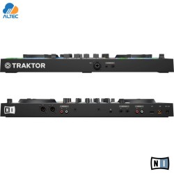 NI TRAKTOR KONTROL S3 - controlador dj de 4 canales para traktor