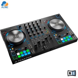 Traktor KONTROL S3 - controlador dj de 4 canales para traktor