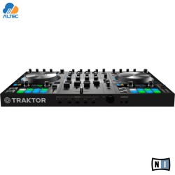 NI TRAKTOR KONTROL S4 MK3 - controlador dj de 4 canales para traktor