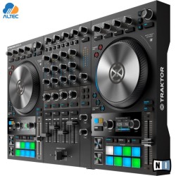 NI TRAKTOR KONTROL S4 MK3 - controlador dj de 4 canales para traktor