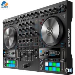 Traktor KONTROL S4 MK3 - controlador dj de 4 canales para traktor