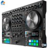 Traktor KONTROL S4 MK3 - controlador dj de 4 canales para traktor