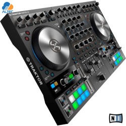 Traktor KONTROL S4 MK3 - controlador dj de 4 canales para traktor