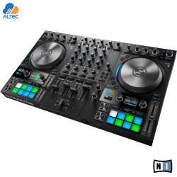 Traktor KONTROL S4 MK3 - controlador dj de 4 canales para traktor