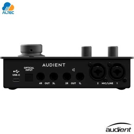 Audient ID14 MKII - interfaz de audio 10x6 USB