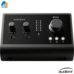 Audient ID14 MKII - interfaz de audio 10x6 USB