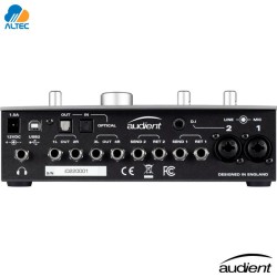 Audient ID22 MKII - interfaz de audio 10x14 USB