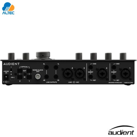 Audient ID44 MKII - interfaz de audio 20x24 USB