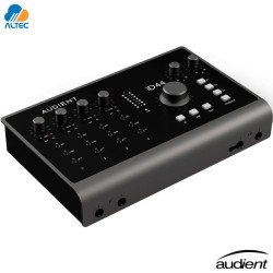 Audient ID44 MKII - interfaz de audio 20x24 USB