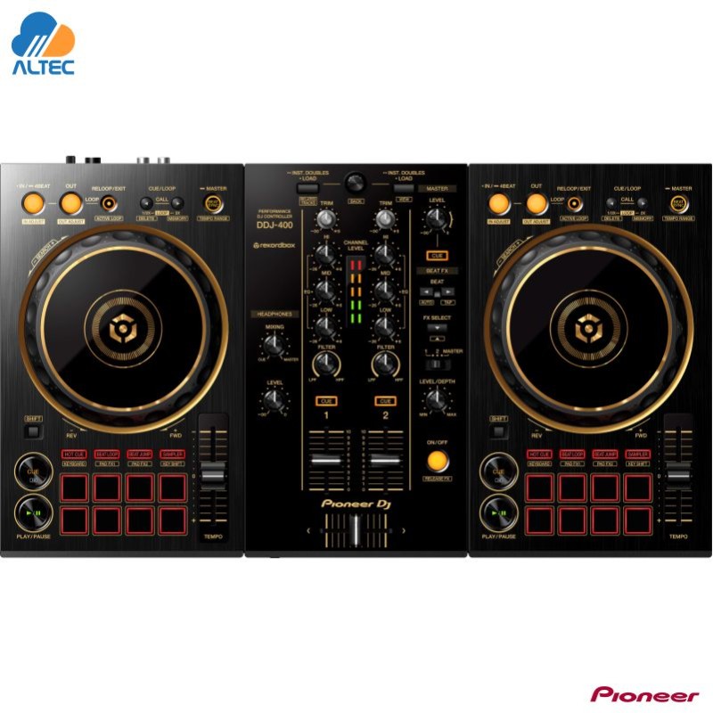 Pioneer DDJ-400-N - controlador dj para rekordbox