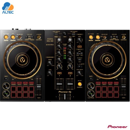 Pioneer DDJ-400-N - controlador dj para rekordbox