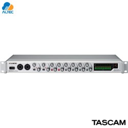 Tascam SERIES 8P DYNA - interfaz de audio 8x8 extension ADAT