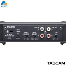 Tascam US-1X2HR - interfaz de audio 1x2 USB