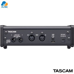 Tascam US-2X2HR - interfaz de audio 2x2 USB