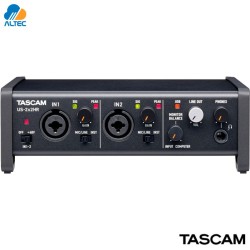 Tascam US-2X2HR - interfaz de audio 2x2 USB
