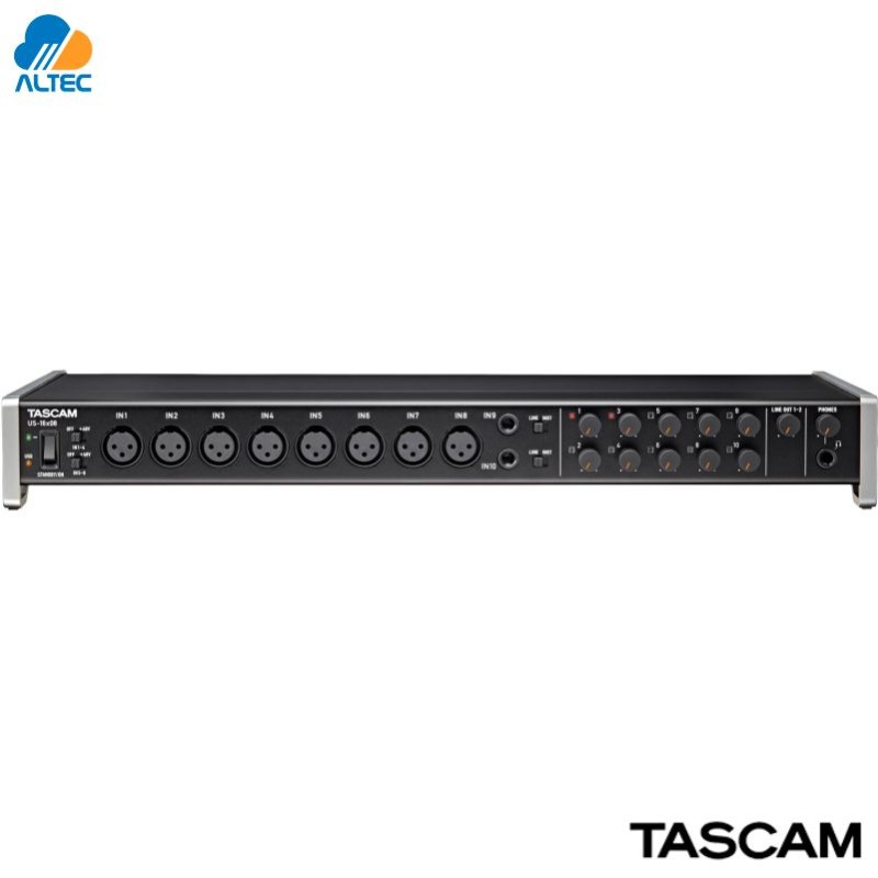 Tascam US-16X08 - interfaz de audio 16x8 USB