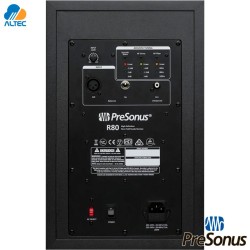 Presonus R80, par de monitores de estudio de 8"