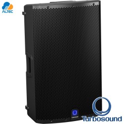 Turbosound IX15 - 1000W parlante PA de 15 pulgadas con bluetooth