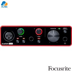 Focusrite SCARLETT SOLO...