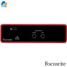 Focusrite SCARLETT SOLO 3GEN - interfaz de audio 2x2 USB