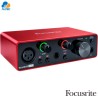 Focusrite SCARLETT SOLO 3GEN - interfaz de audio 2x2 USB