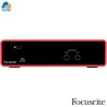 Focusrite SCARLETT 2i2 3GEN - interfaz de audio 2x2 USB