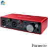 Focusrite SCARLETT 2i2 3GEN - interfaz de audio 2x2 USB