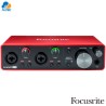 Focusrite SCARLETT 2i2 3GEN - interfaz de audio 2x2 USB