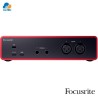 Focusrite Scarlett 2i2 4ta Gen Interfaz USB-C 2x2 con Loopback