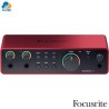 Focusrite Scarlett 2i2 4ta Gen Interfaz USB-C 2x2 con Loopback