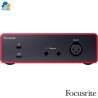 Focusrite SCARLETT SOLO 4GEN - interfaz de audio 2x2 USB