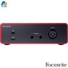 Focusrite Scarlett Solo 4ta Gen Interfaz USB-C para Voz e Instrumento