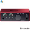 Focusrite Scarlett Solo 4ta Gen Interfaz USB-C para Voz e Instrumento
